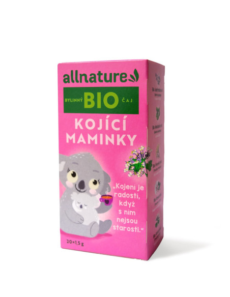 Allnature BIO Biljni čaj za dojilje 20x1,5 g