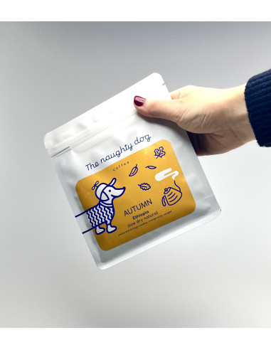 Jesenska kava Naughty Dog, 200 g