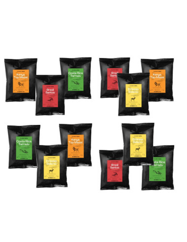 Pretplata na filter kavu iz GourmetKáve - srednje pržena - NEMOGUĆE JE NARUČITI