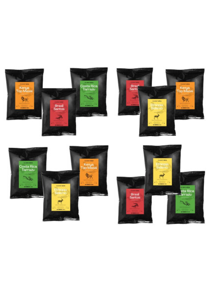 Pretplata na filter kavu iz GourmetKáve - srednje pržena - NEMOGUĆE JE NARUČITI