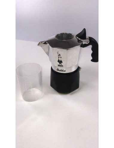 Bialetti Brikka moka lončić za 2 šalice – rabljeno