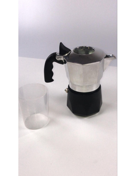 Bialetti Brikka moka lončić za 2 šalice – rabljeno