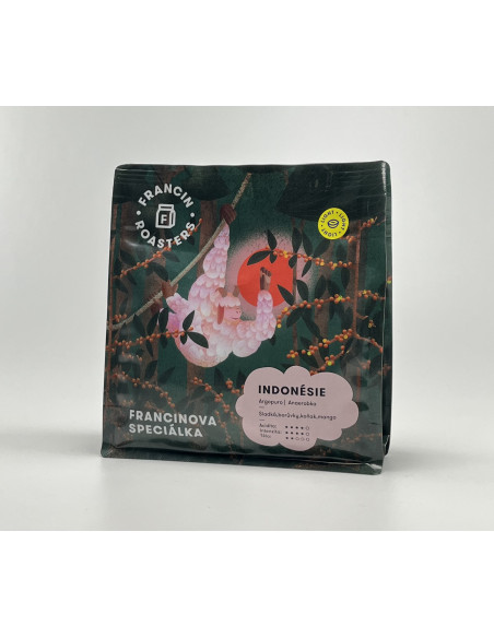 Kafe Francin Indonezija Mount Argopuro 250g