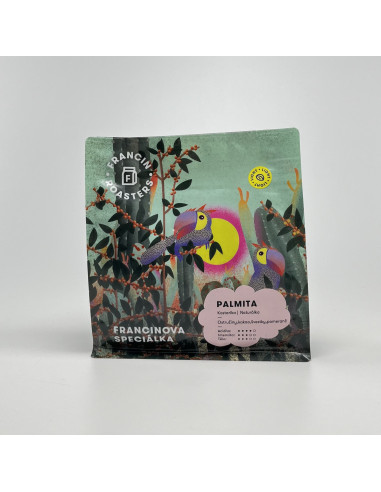 Kava Francin Costa Rica La Palmita 250g