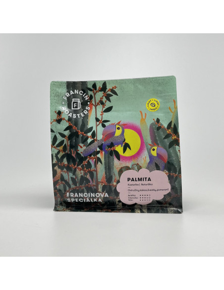 Kava Francin Costa Rica La Palmita 250g