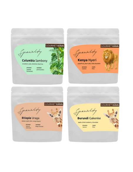 Gourmet Coffee Specialty poklon set