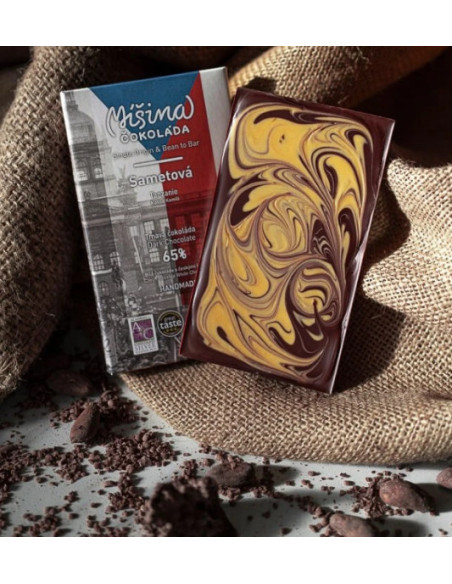 Míšina čokolada Velvet 65% 50g