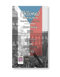 Míšina čokolada Velvet 65% 50g