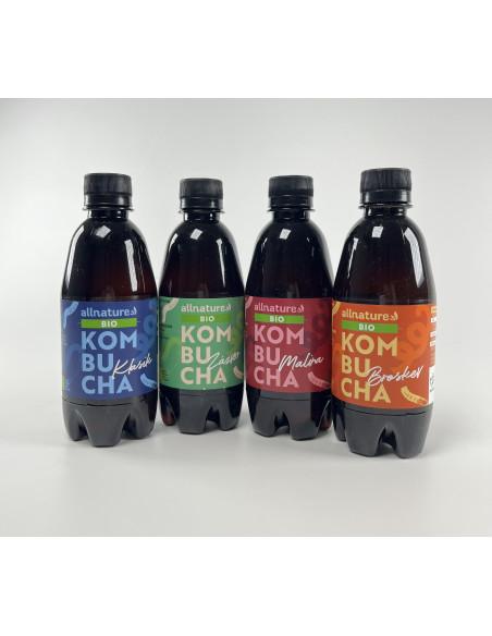 Allnature Kombucha Classic BIO 330 ml