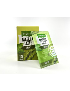 Organis Matcha Latte 10 x 17 g 2