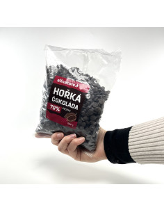 Allnature tamna čokolada 70% čokoladne pločice 500 g 2