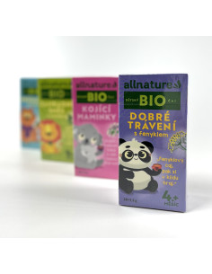 Allnature BIO Dječji čaj Dobra probava s komoračem 20x1,5 g 2