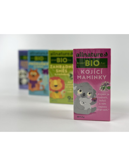 Allnature BIO Biljni čaj za dojilje 20x1,5 g