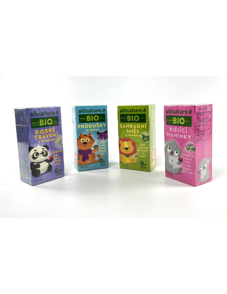 Allnature BIO Biljni čaj za dojilje 20x1,5 g