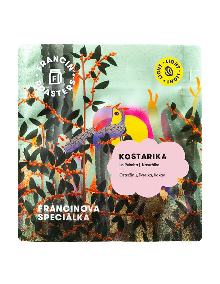 Kava Francin Costa Rica La Palmita 250g