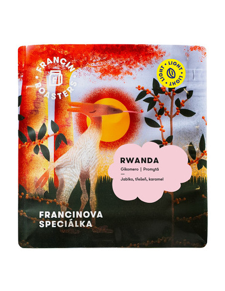 Kafe Francin Ruanda Gikomero 250 g