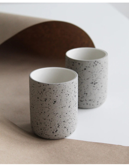 Kaffia Style visoka šalica 170 ml - siva