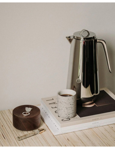 Kaffia Style visoka šalica 170 ml - siva