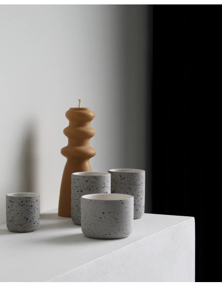 Kaffia Style visoka šalica 170 ml - siva