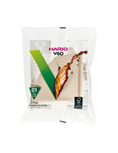 Hario V60-01 filteri, 100 kom., nebijeljeni