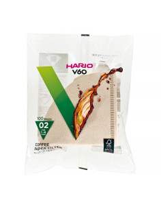 Hario V60-02 filteri, 100 kom., nebijeljeni