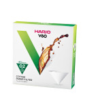 Papirnati filteri Hario V60-02 40 kom, bijeli (VCF-02-40W)