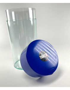 Vakuumska posuda Tightvac 680g - prozirna + plava 2