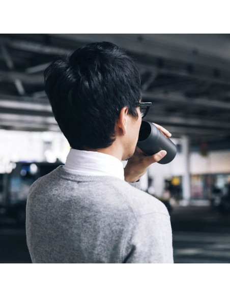 Kinto putna čaša - 500ml crna