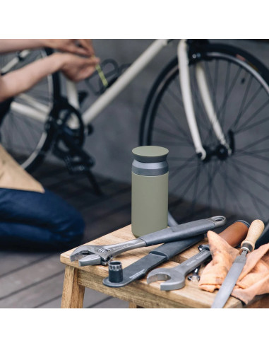 Kinto putna čaša - kaki 500 ml