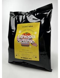 Etiopija Sidamo, arabica zrna kave 2