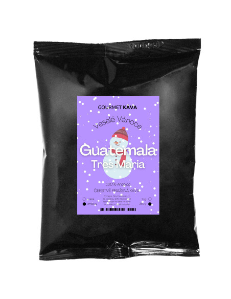 Guatemala Trés Maria, zrna kava arabica