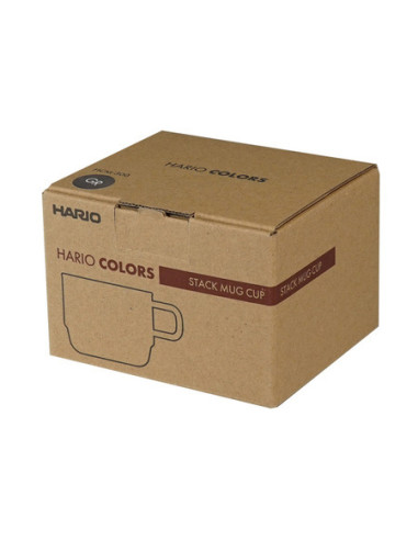 Hario Colors Stack Mug čaša 300 ml - siva
