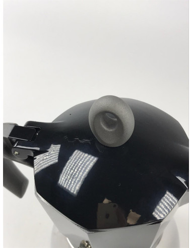 Bialetti Moka Induction 4 šálky černá - POUŽITÁ/SLEVA