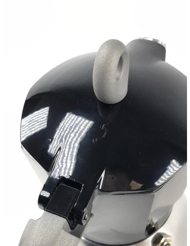 Bialetti Moka Induction 4 šálky černá - POUŽITÁ/SLEVA