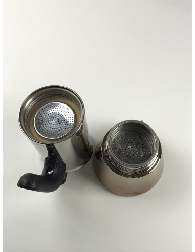 Bialetti Venus 4 šalice, indukcijska moka posuda RABLJENA / SNIŽENA