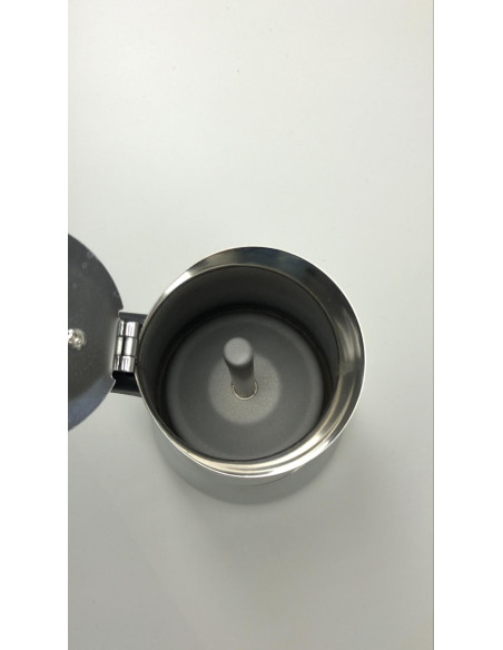 Moka lonac Kaffia 6 šalica od nehrđajućeg čelika - Rabljeno/Popust