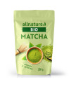 Fino mljeveni organski matcha čaj za napitke, latte, smoothieje i deserte. Pakiranje: 250 g.