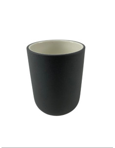 Kaffia Style visoka šalica 200 ml - tamno siva