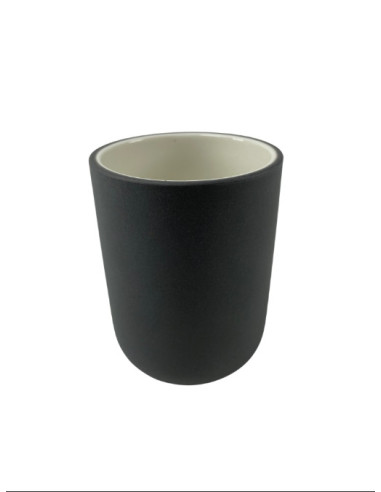 Kaffia Style visoka šalica 170 ml - tamno siva