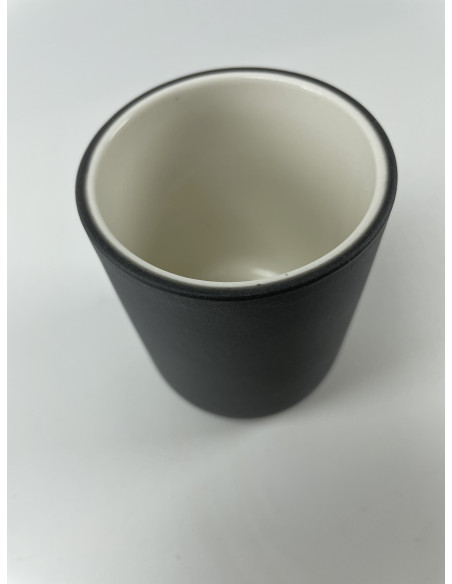 Kaffia Style visoka šalica 170 ml - tamno siva