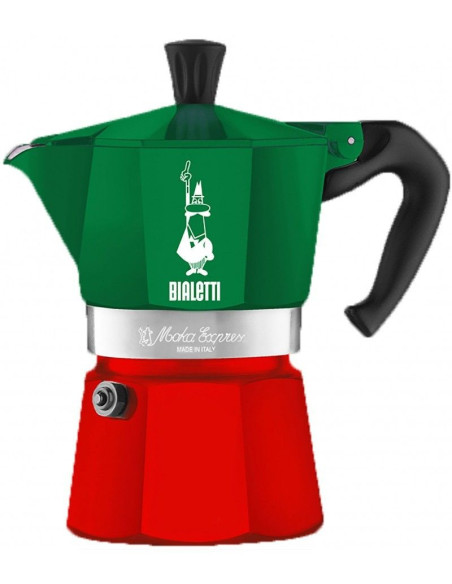 BAZAAR - Moka pot Bialetti Italia 3 cups