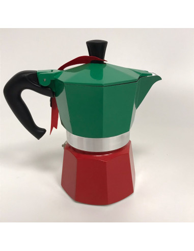 BAZAAR - Moka pot Bialetti Italia 3 cups