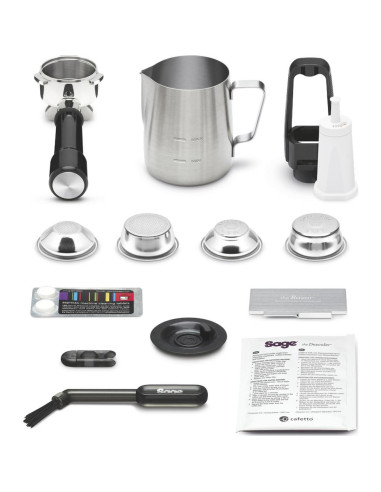 Aparat za kavu s vrećicom SAGE - SES876BST Espresso