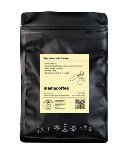 Mamacoffee Espresso mix Dejavu 100g