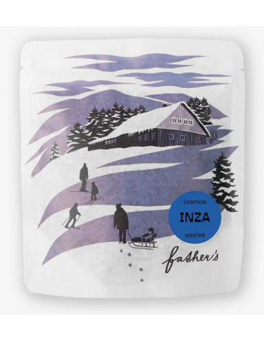 Očeva kava Kolumbija Inza 300g