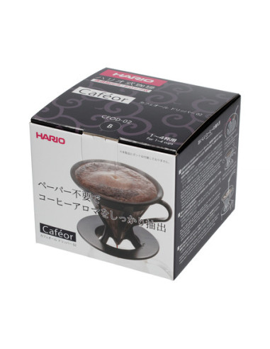 Dripper Hario Cafeor 02 crna
