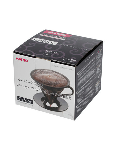 Dripper Hario Cafeor 02 crna