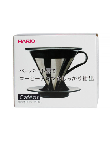 Dripper Hario Cafeor 02 crna