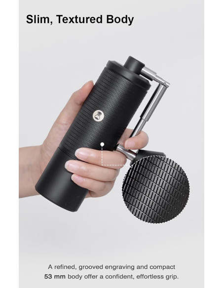 Timemore C5 PRO mlinac crni