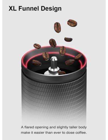 Timemore C5 PRO mlinac crni